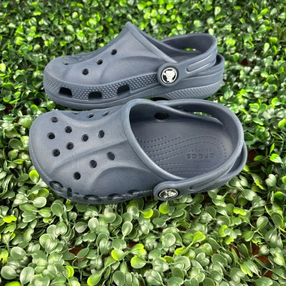 CROCS BAYA CLOGS SHOES SIZE 10 KIDS